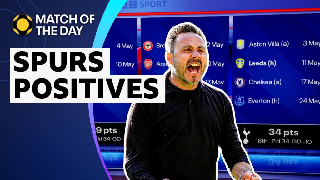 Spurs 'really improving' under De Zerbi but can they survive?