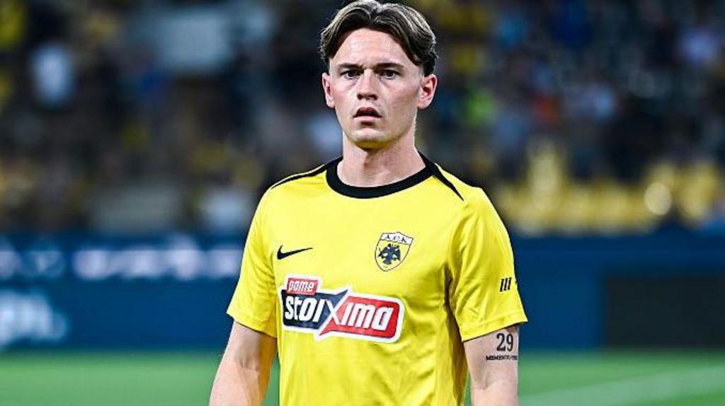 'A bit surreal' - Penrice joins Rangers from AEK Athens on loan