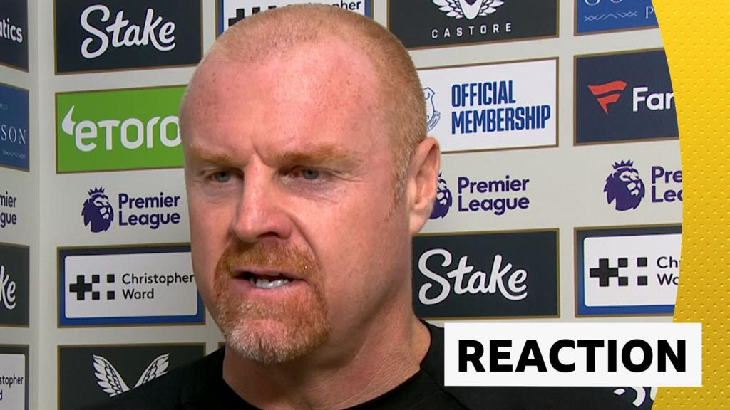 'Mistakes change games' - Dyche on Brighton defeat