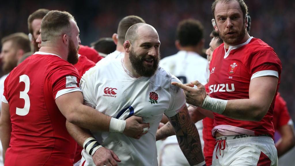 Joe Marler and Alun Wyn Jones