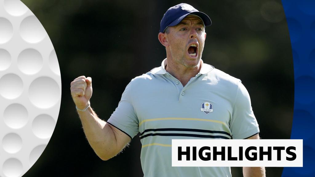 Europe take three-point lead on opening day of Ryder Cup