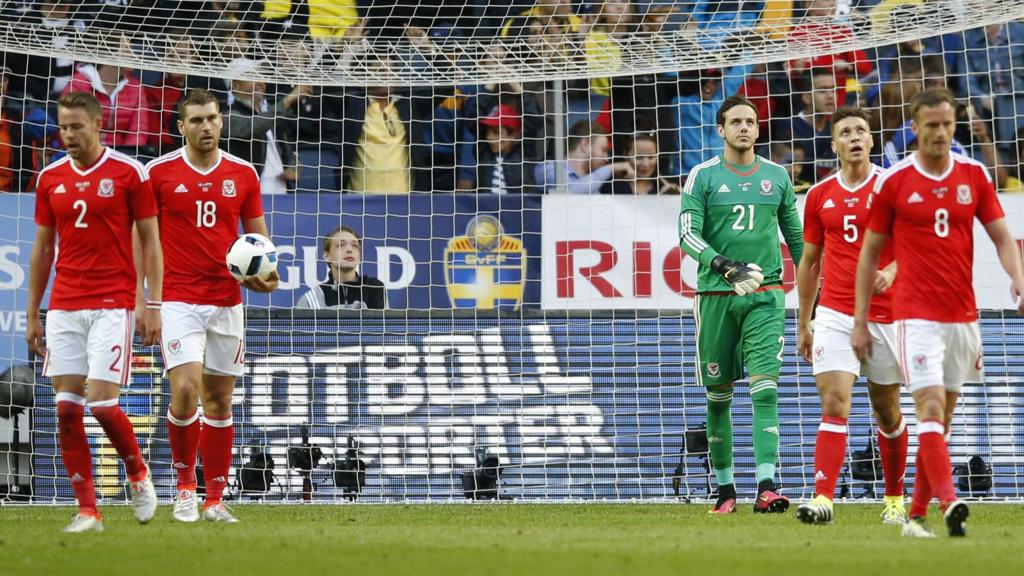 Sweden v Wales