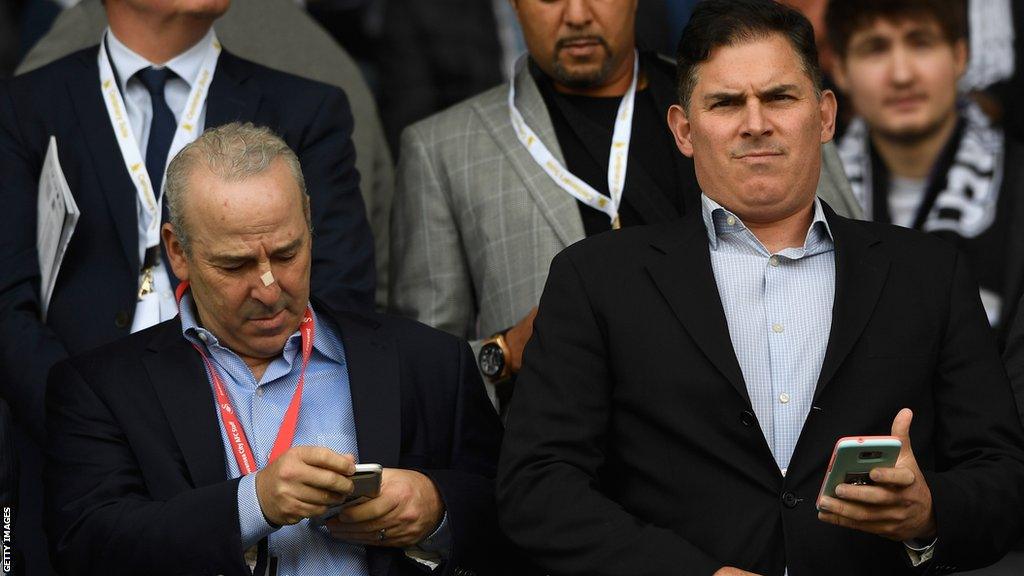 Steve Kaplan and Jason Levien