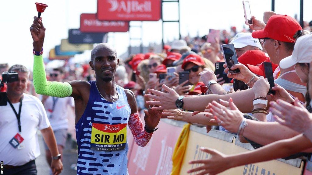 Mo Farah