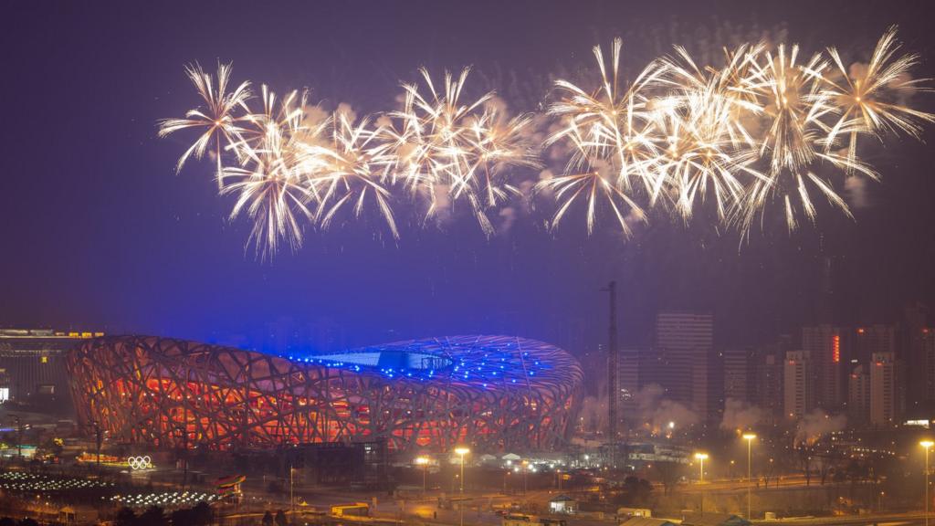 Winter Olympics opening ceremony