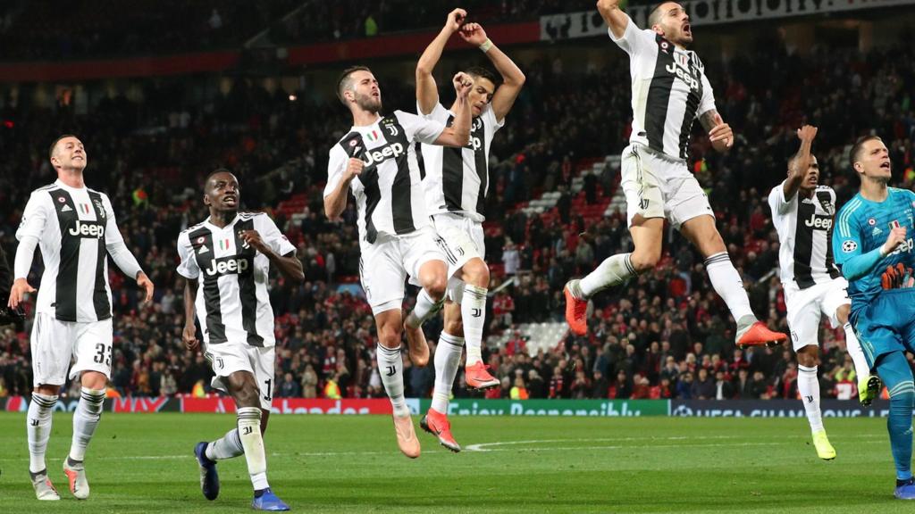 Juventus celebrate