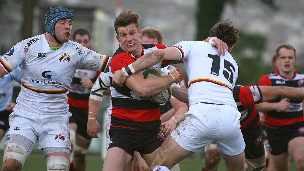 Cornish Pirates v Richmond