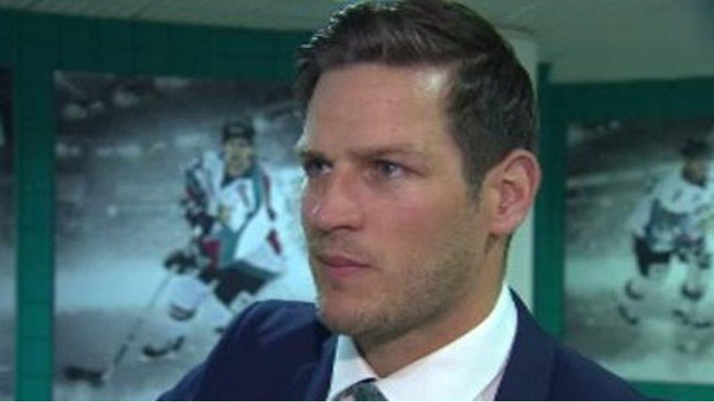 Belfast Giants coach Adam Keefe