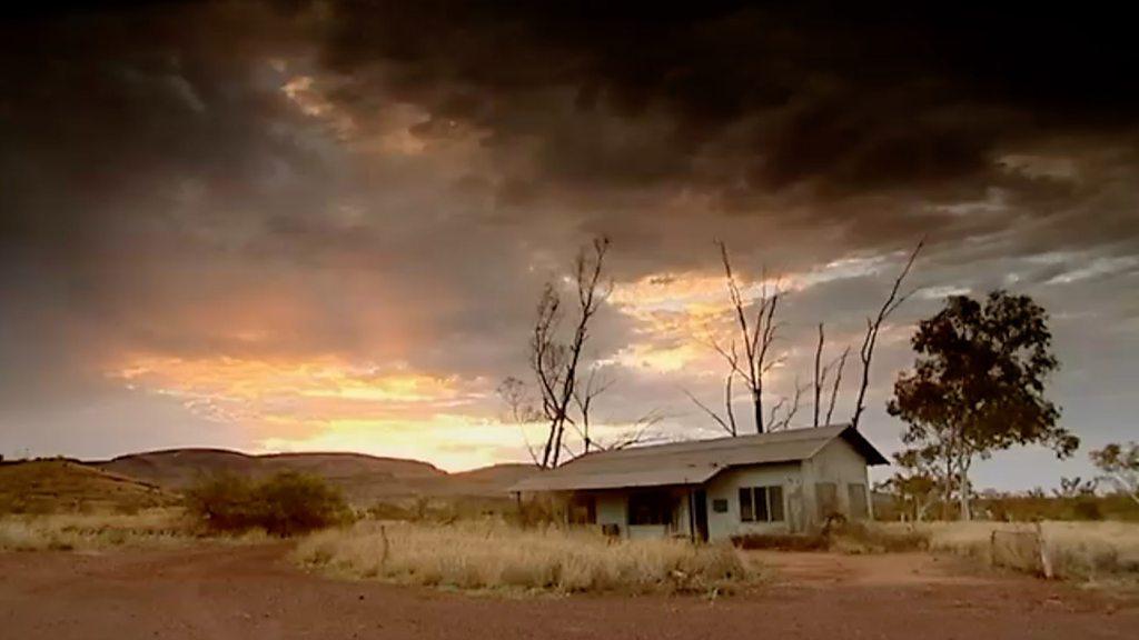 Abandoned house in Australia country town