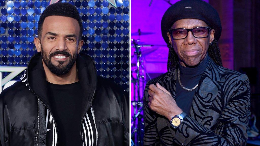 Craig David and Nile Rodgers