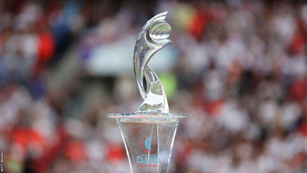 European Championship trophy