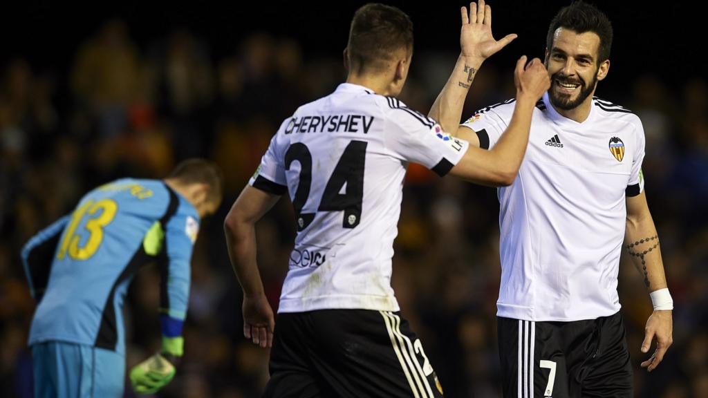 Alvaro Negredo celebrates