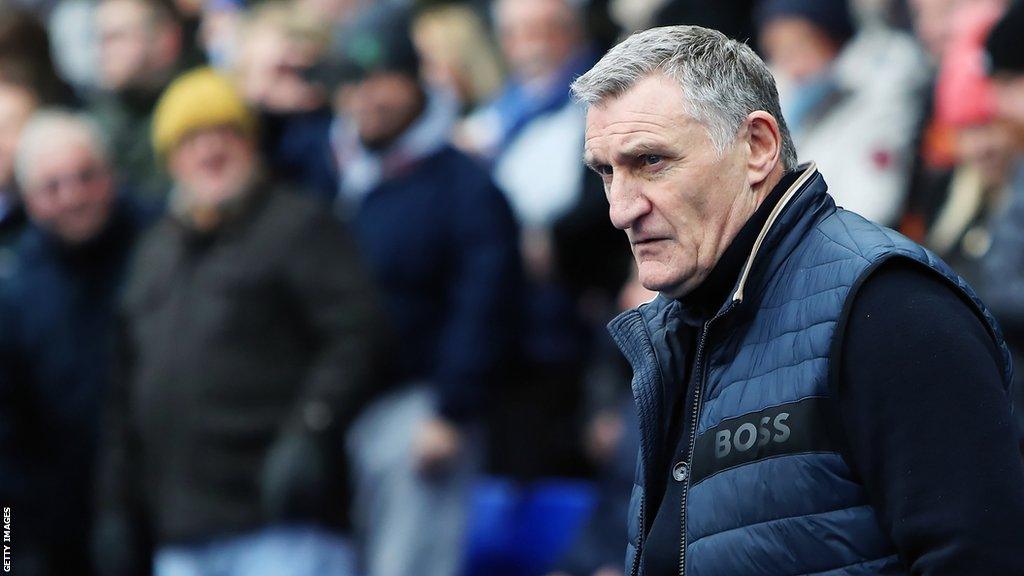 Birmingham City boss Tony Mowbray