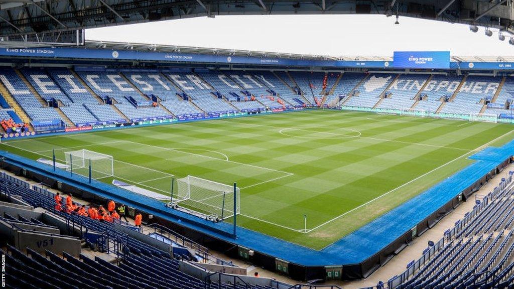 Leicester City's King Power Stadium