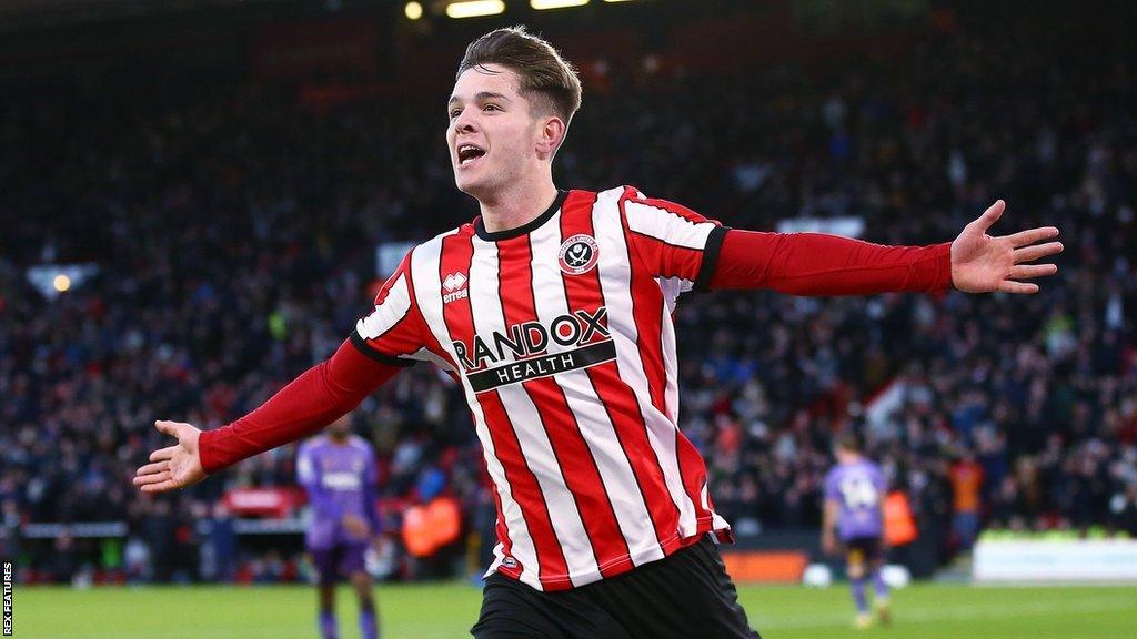 Both on-loan James McAtee's goals for Sheffield United have come at Bramall Lane