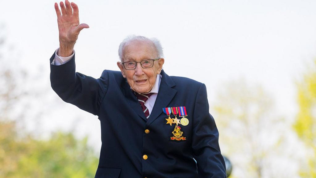 Coronavirus Tributes paid as pandemic hero Captain Sir Tom Moore dies