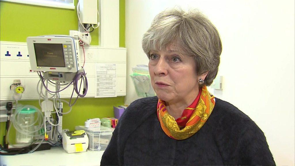 The Prime Minster says she knows hospital problems are "disappointing" and "frustrating" for people.