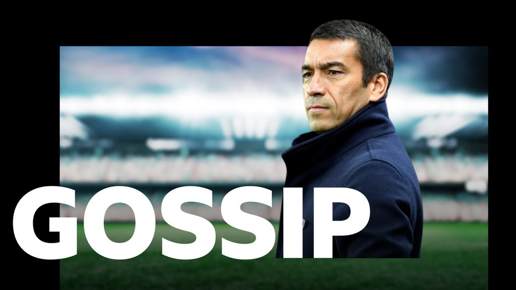 Giovanni van Bronckhorst and the BBC gossip graphic