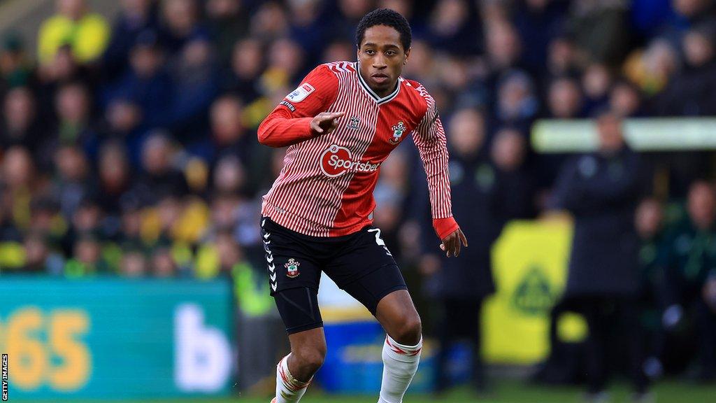 Southampton defender Kyle Walker-Peters