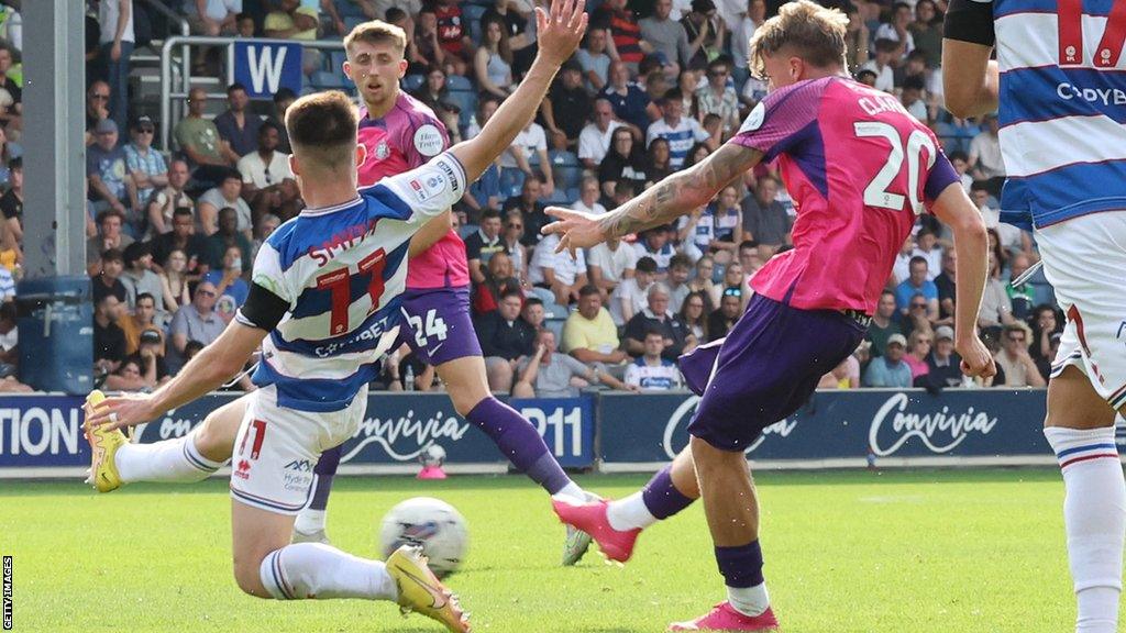 Jack Clarke scores Sunderland's equaliser