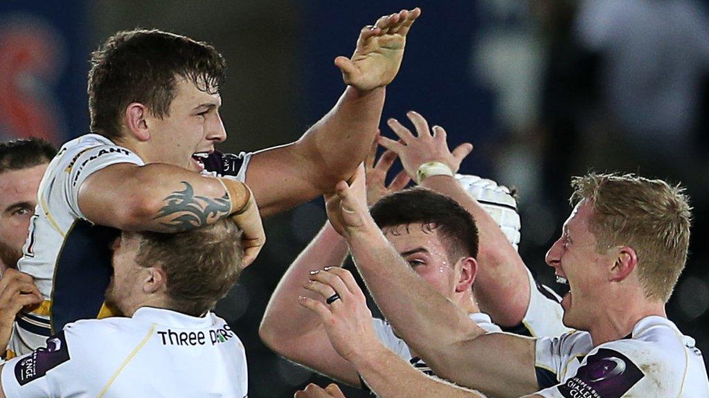 Worcester celebrate