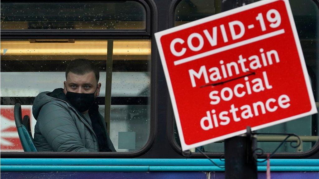 Bus in Liverpool