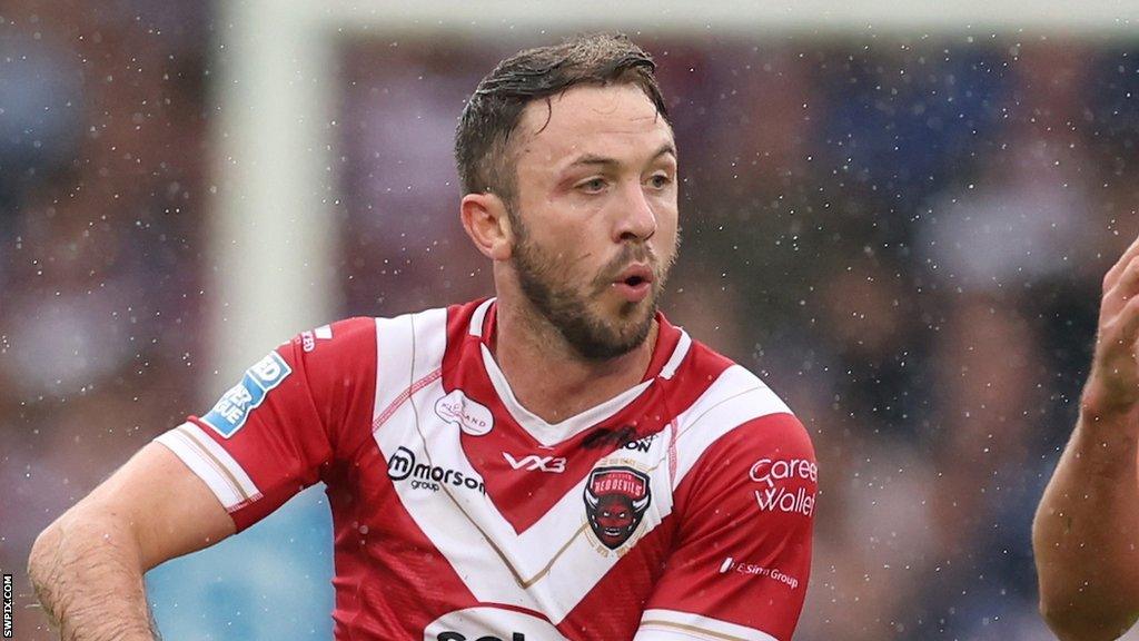 Ryan Brierley has scored four tries in his past three games for Salford Red Devils