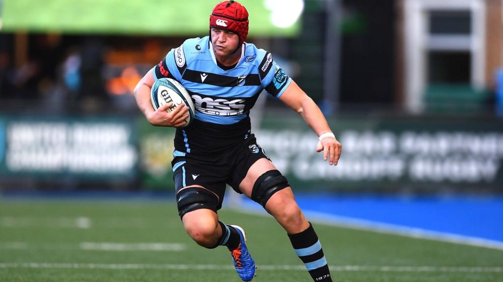 Liam Botham attacks for Cardiff