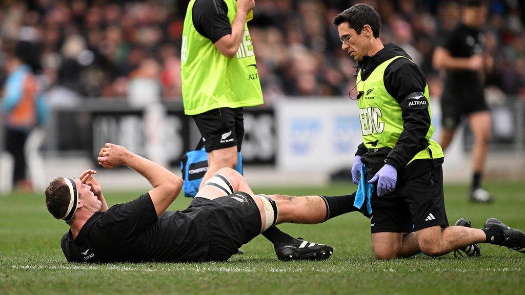 Brodie Retallick injured