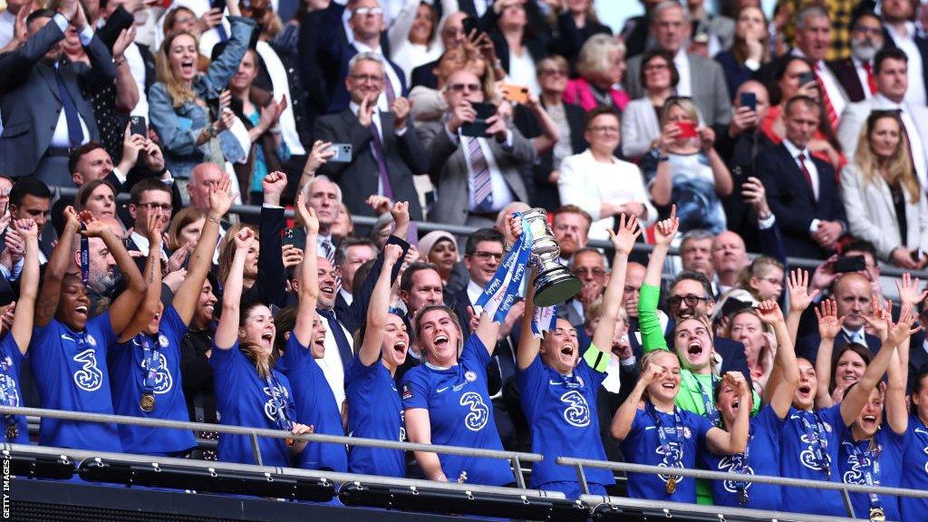 Chelsea lift 2022-23 Women's FA Cup