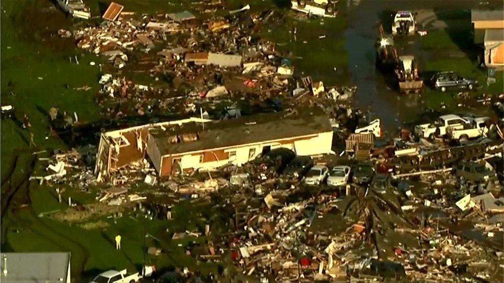 tornado aftermath