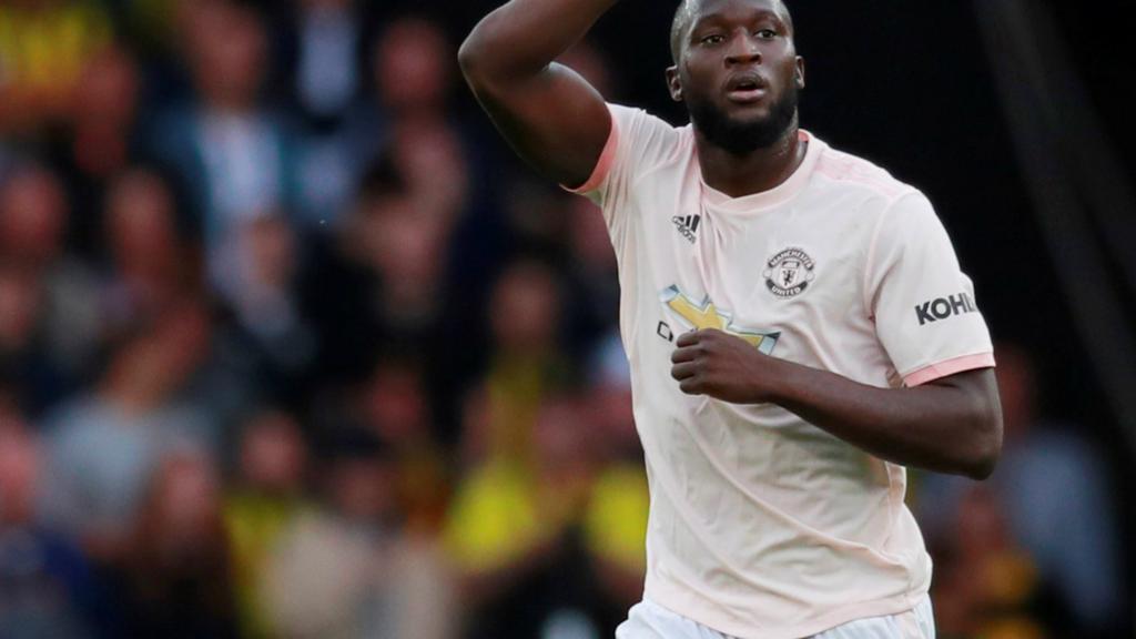 Romelu Lukaku opened the scoring