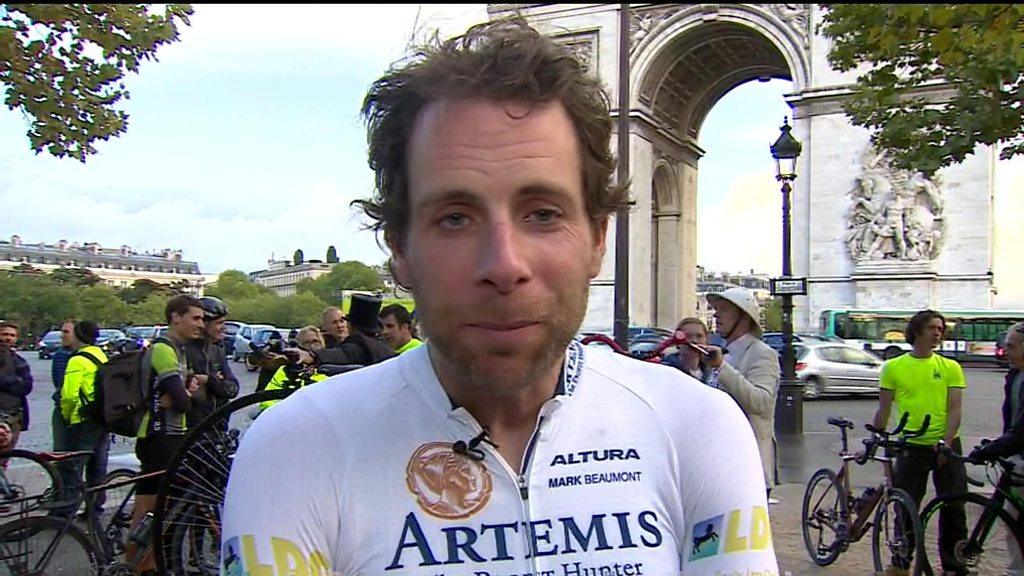 Mark Beaumont