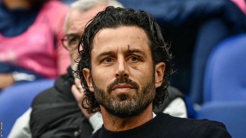 Italian football manager Fabio Grosso