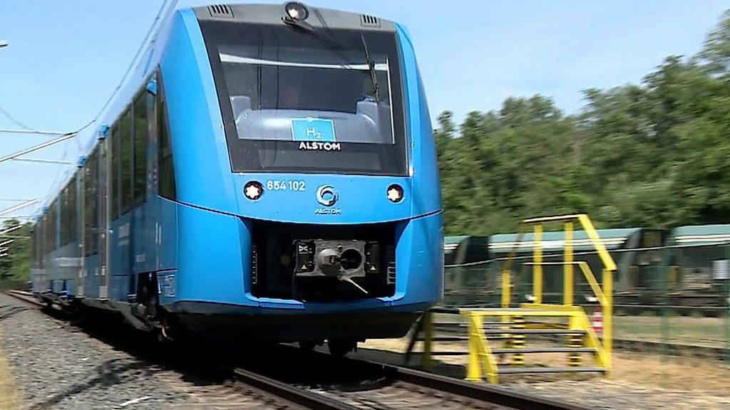 Hydrogen train