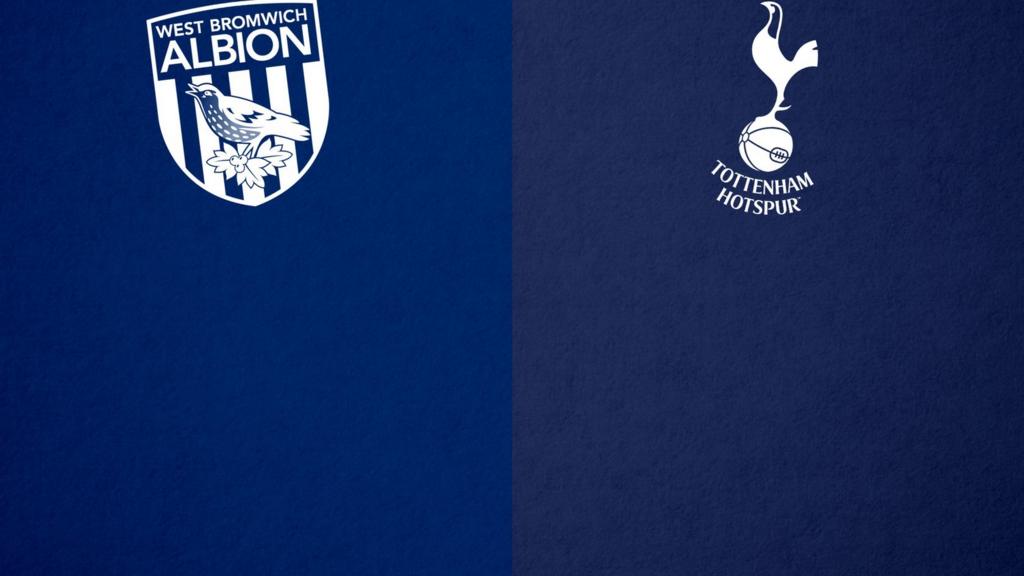 West Brom v Tottenham badge