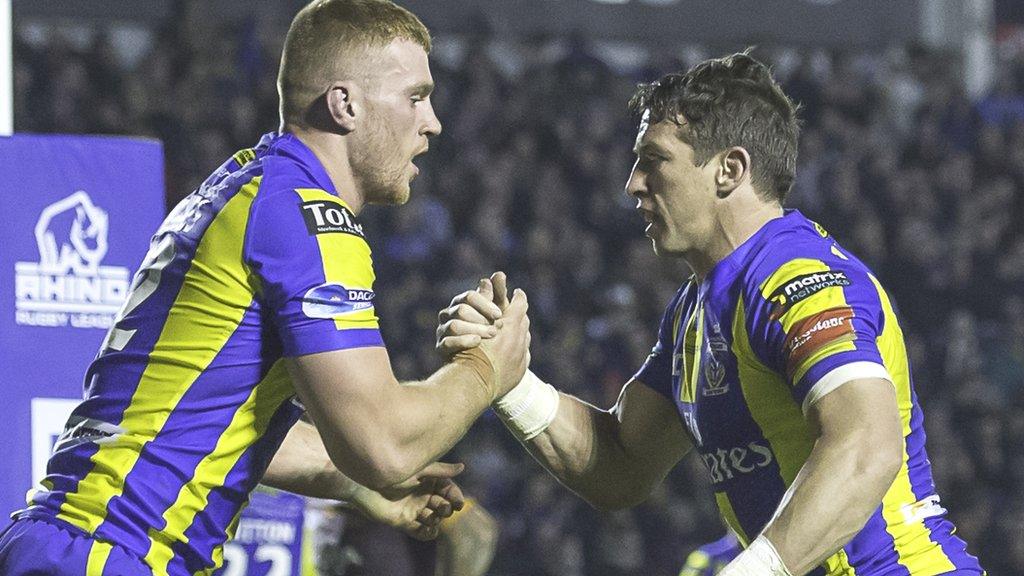 Jack Hughes and Kurt Gidley