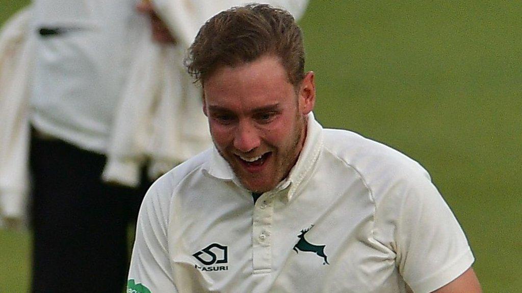 Stuart Broad