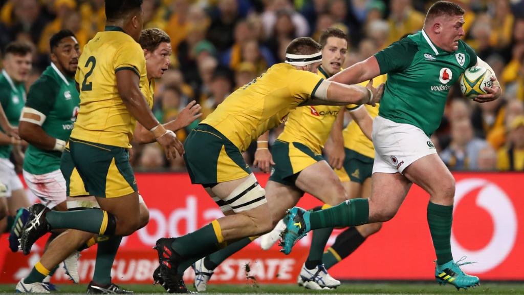 Autumn Nations Series LIVE Ireland v Australia scores & updates BBC Sport