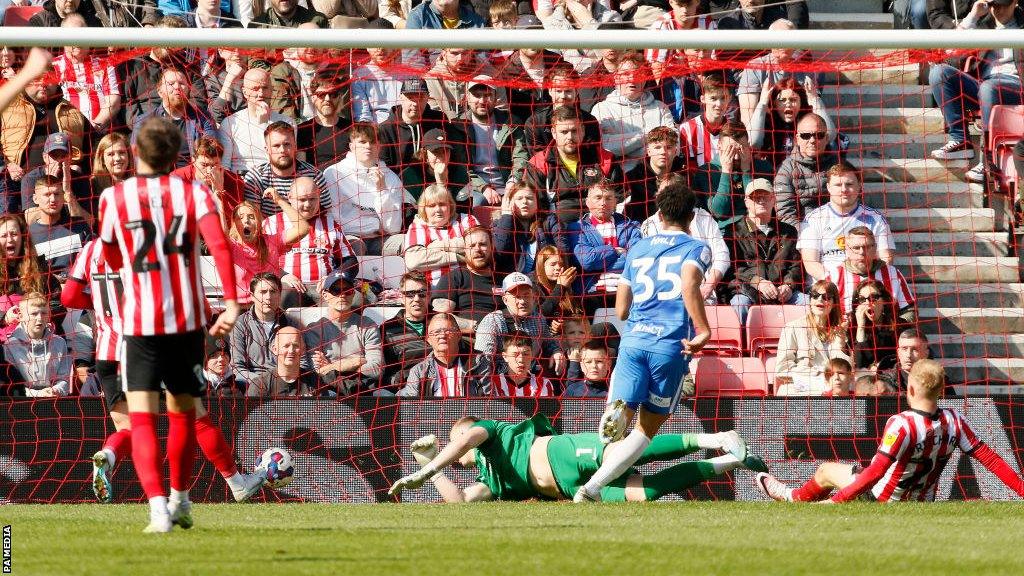 Teenager George Hall's goal was his second for Blues - his first since August