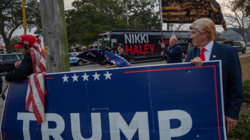 Donald Trump defeats Nikki Haley in South Carolina Republican primary