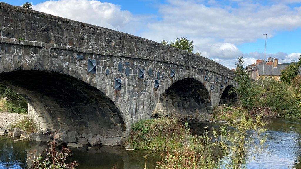 Caersws Bridge