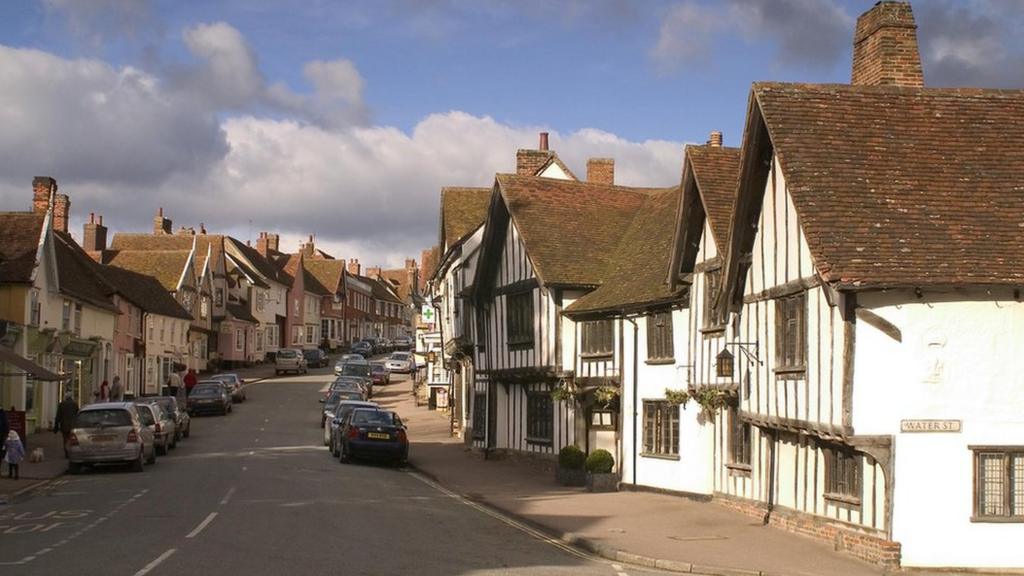 Lavenham High Street