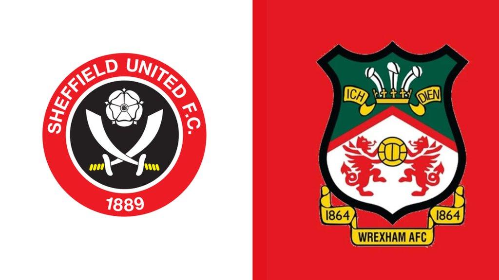 Sheff Utd v Wrexham