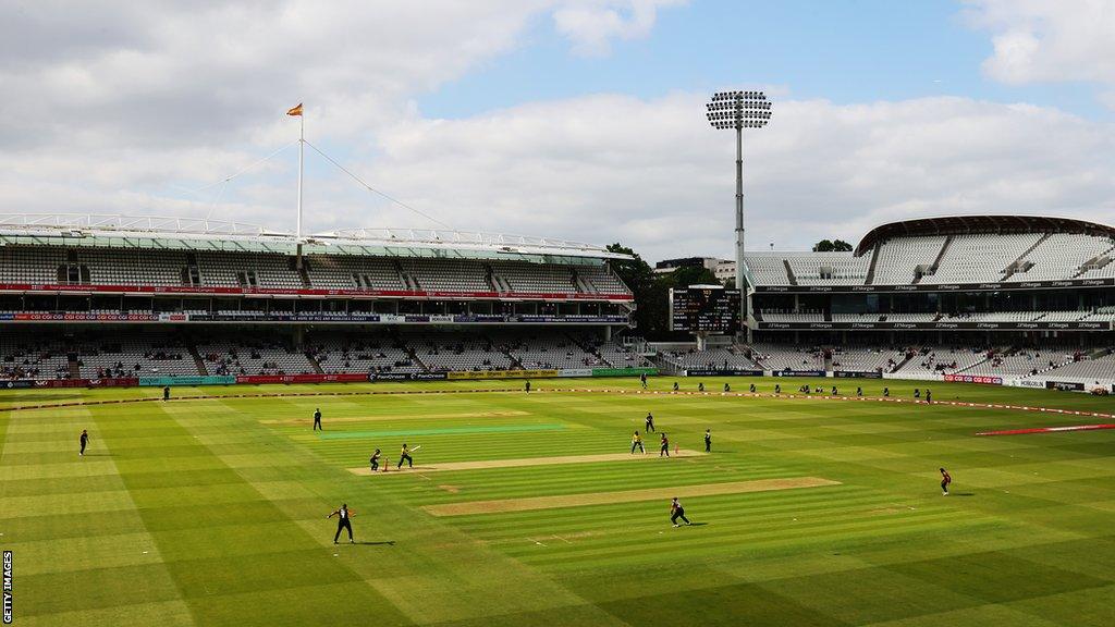 Lord's cricket ground