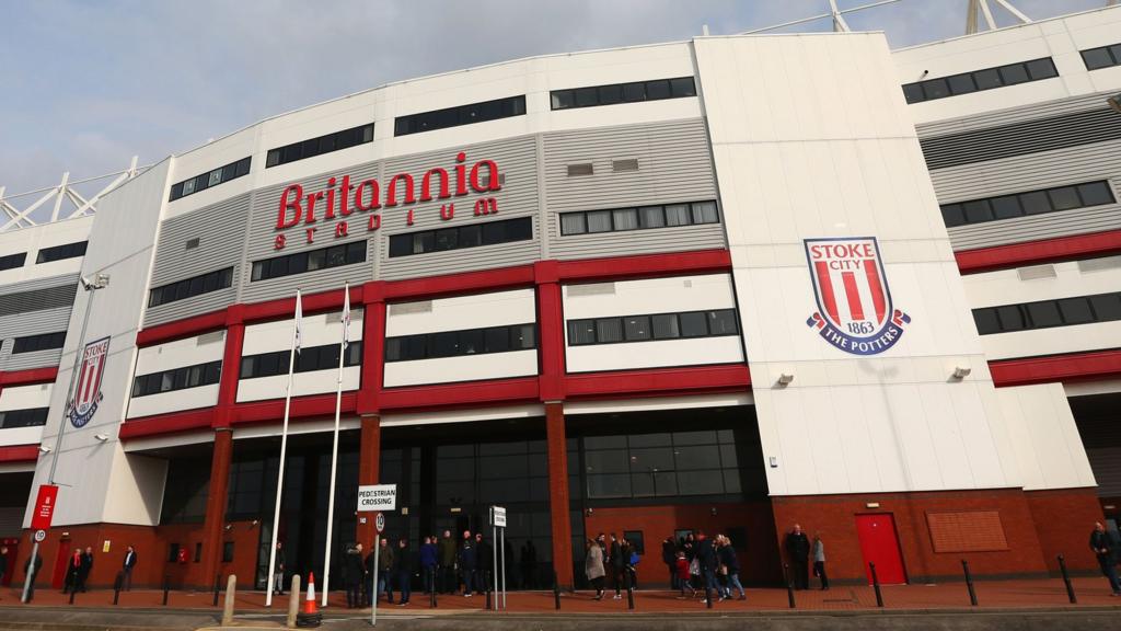 Stoke City's stadium