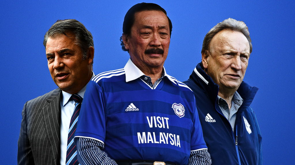 Mehmet Dalman, Vincent Tan, Neil Warnock