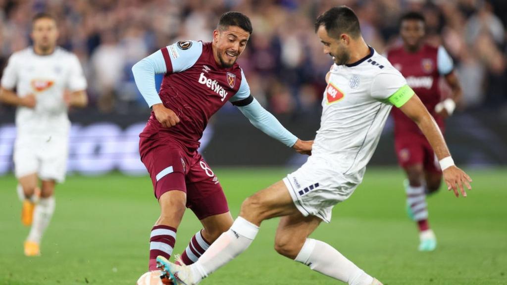 West Ham's Pablo Fornals