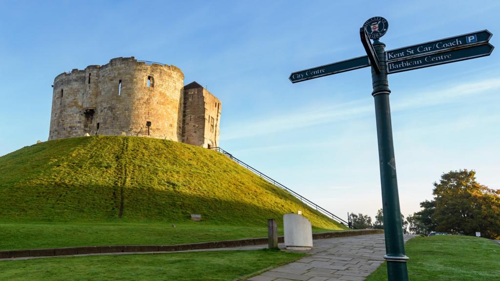 Clifford's Tower, York