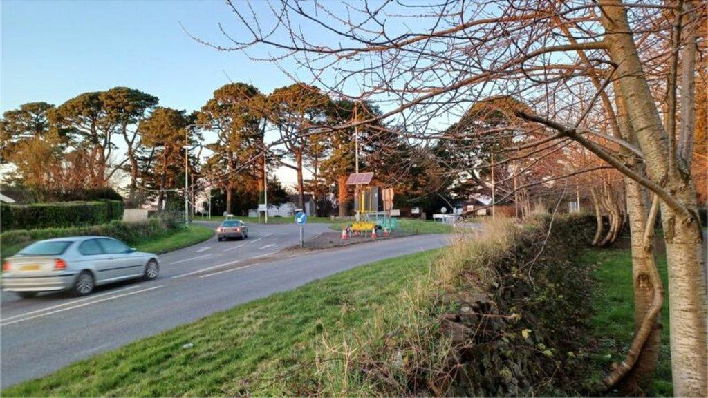 Cedars roundabout